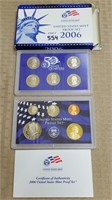 2006 United States Mint Proof Set