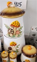 Sears Merry Mushroom Canisters, More