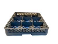 Crestware 20 compartment dishwasher rack base. Box