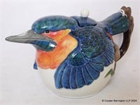 Meridian Ceramics Kingfisher Teapot