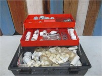 Toolbox with Contents-Plumbing & Electrical Supply