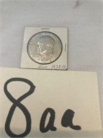 1972-D  EISENHOWER DOLLAR