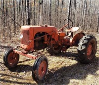 1953 Allis Chalmers Mod. CA Tractor