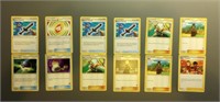 12 Pokemon Trainer Cards