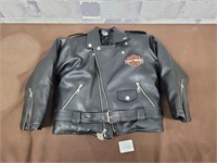 Harley-Davidson leather jacket size 7