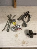Pulley puller and miscellaneous