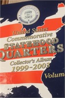 US Commemorative Statehood Quarters