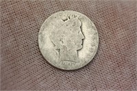 1902 Barber Quarter