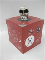 Hand Painted & Embellished Magicians Box