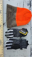 Cold Weather Beanie/Thinsulate Gloves