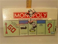 Monopoly board game, never opened