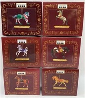 (6) Trail of Painted Ponies Ornaments
