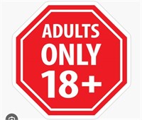 ADULTS ONLY 18+, ADULT THEMED CANVAS PAINTING,