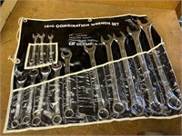 Olympia Wrench Set (missing 1 wrench)
