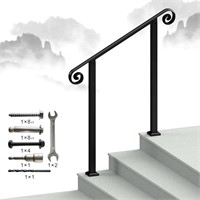 Handrail Metal Wrought Iron Deck Gates Porch