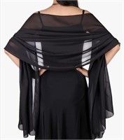 New (Size 20w/22w) PINUP FASHION Chiffon Shawl