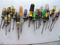 Quantity Screwdrivers