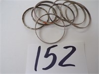 Assortment of Bangle Bracelets