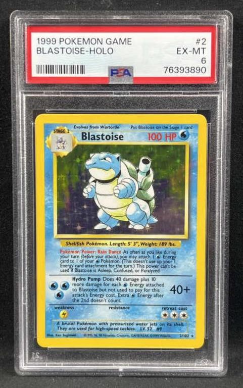 Featured Graded Sports & Pokemon Cards, Coins & Jewelry Sale