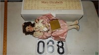Mary Elizabeth and Her Juneau Porcelain Doll