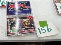 XFL football cards