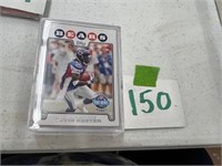 Topps football cards
