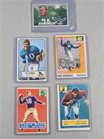 Lot of Early 1950's Bowman & Topps Football Cards