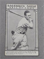 Vintage Exhibit Rogers Hornsby Hall of Fame Arcad-