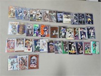 Massive Football Insert Lot ALL HOF's & Stars Top-