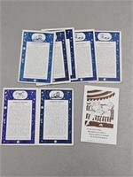 Lot of 1925 Exhibit Arcade Cards Astrology Readin-