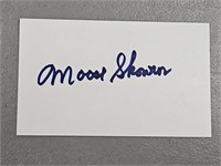 Bill "Moose" Skowron Yankees Autograph