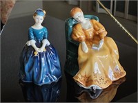 Royal Doulton 'Romance' & 'Cherie' Porcelain