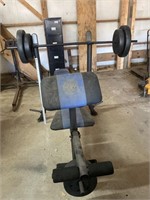 Golds Gym Workout Bench