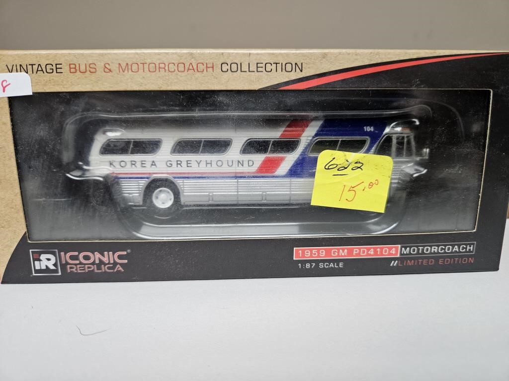 Auction 66 Die Cast Collectibles