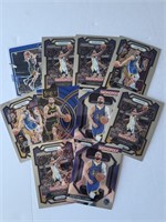 Stephen Curry Lot of 10 Cards