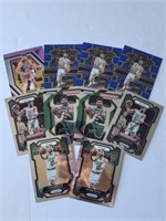 Jayson Tatum Lot of 10 Cards