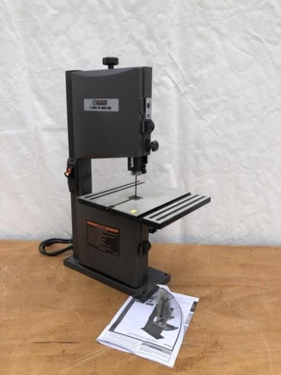 Central Machinery Band Saw