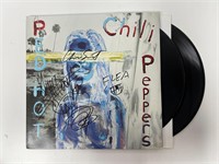 Autograph COA Red Hot Chili Peppers Vinyl