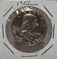 1955 Franklin Half 90% Silver