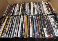 Assorted DVDs Approx 60 Pcs