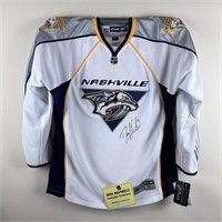 DAN HAMHUIS AUTOGRAPHED JERSEY