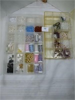 2 Craft Beads Boxes