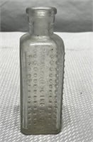 Antique Glass Medicine Bottle