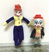 Vintage celuloid clowns (2)