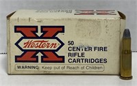 (CC) Western X 25-20 Centerfire Rifle Cartridges,