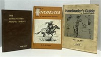 (BG) Lot of Books: The Winchester Model Twelve,