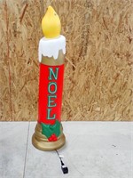 42 1/2" Candle (Noel) Blowmold