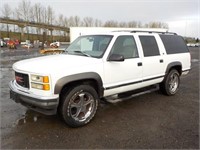 1996 GMC Suburban SLT 4X4 SUV