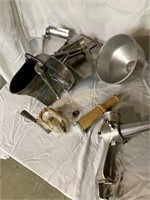 Misc. Lot Of Canning Tool Parts.