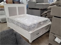 Ashley Furniture - Queen Size Bed W/Mattress